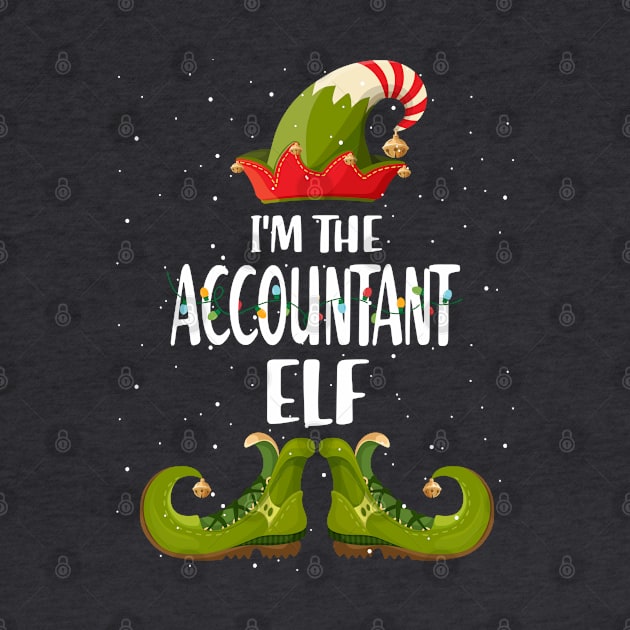 Im The Accountant Lf Shirt Matching Christmas by intelus